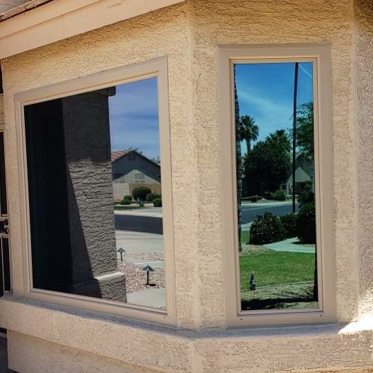 Arizona Window and Door in Scottsdale and Tucson showing large windos of home