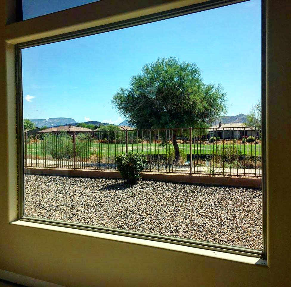 Arizona Window and Door in Scottsdale and Tucson showing large side window of home