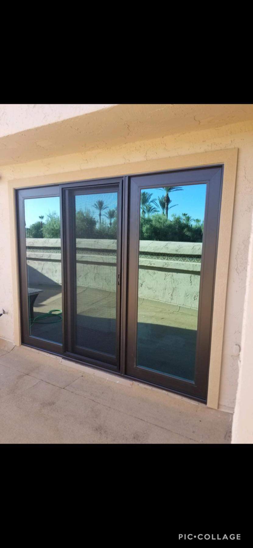 Arizona Window and Door in Scottsdale and Tucson showing multipanel door