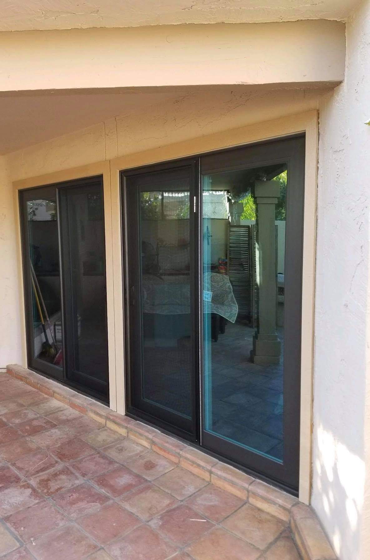 Arizona Window and Door in Scottsdale and Tucson showing sliding multipanel door