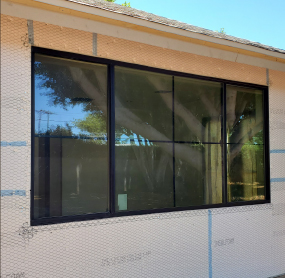 Arizona Window and Door in Scottsdale and Tucson showing construction of home windows