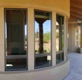 Arizona Window and Door in Scottsdale and Tucson showing home windows
