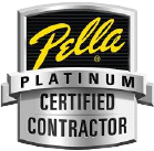 Arizona Window and Door in Scottsdale and Tucson showing pella platinum certified contractor logo