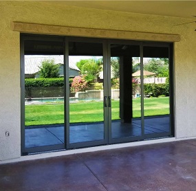 Arizona Window and Door in Scottsdale and Tucson showing double sliding panel doors
